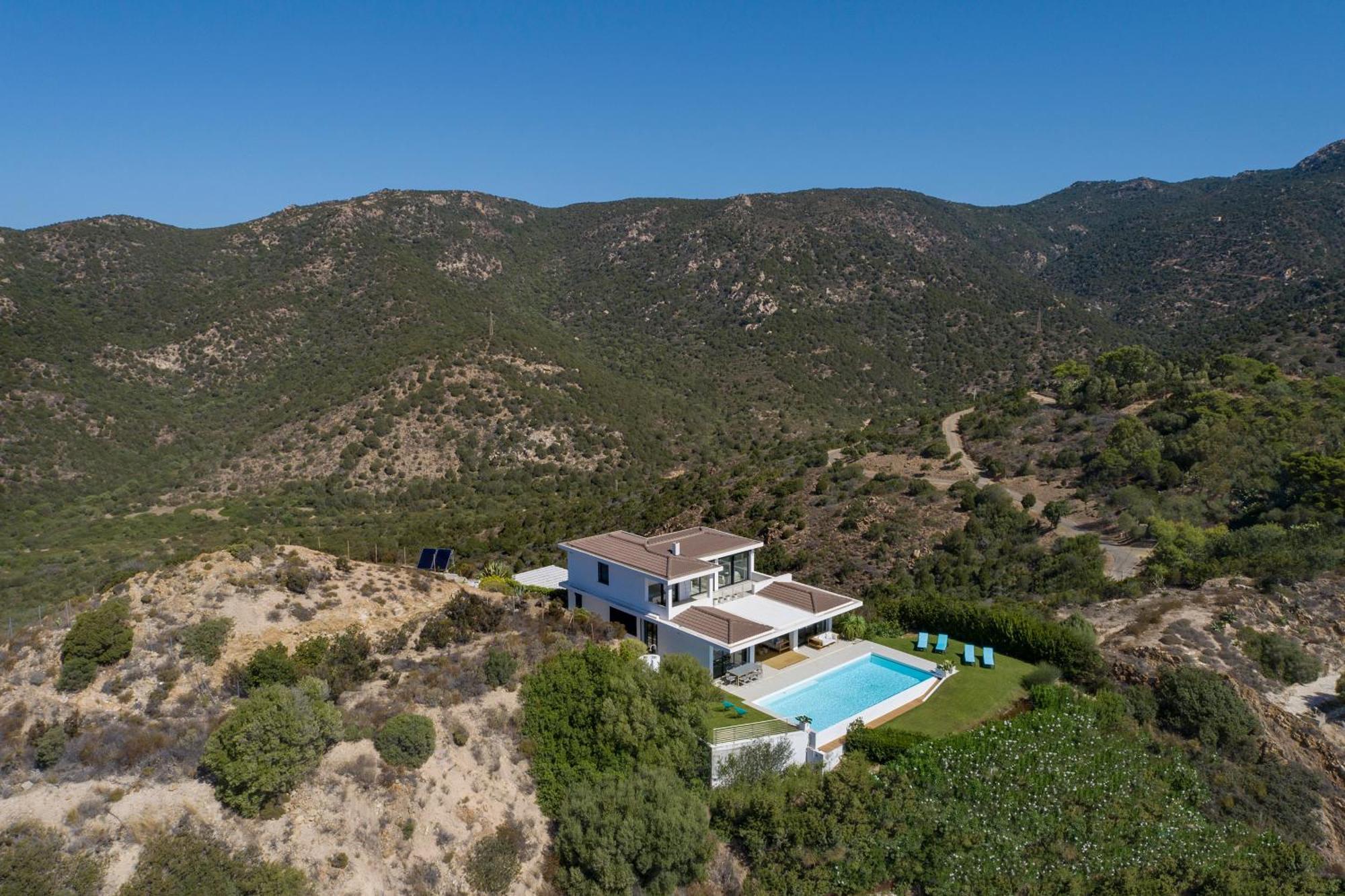 Villa Marita - Luxury Villa With Infinity Pool - Sud Sardegna Киа Экстерьер фото