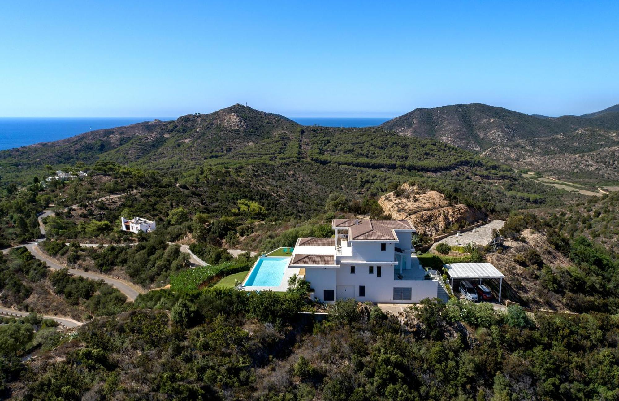 Villa Marita - Luxury Villa With Infinity Pool - Sud Sardegna Киа Экстерьер фото