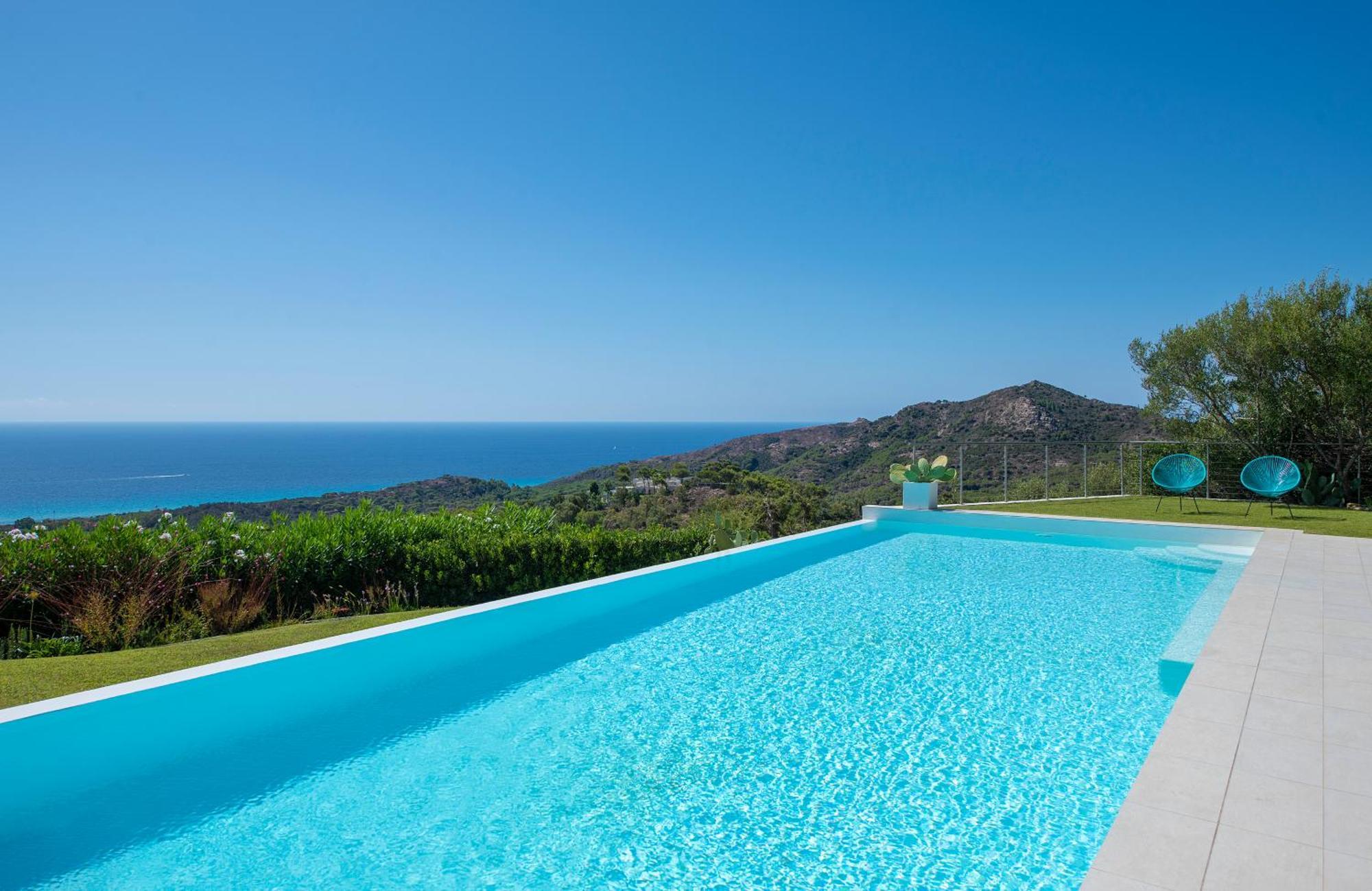 Villa Marita - Luxury Villa With Infinity Pool - Sud Sardegna Киа Экстерьер фото