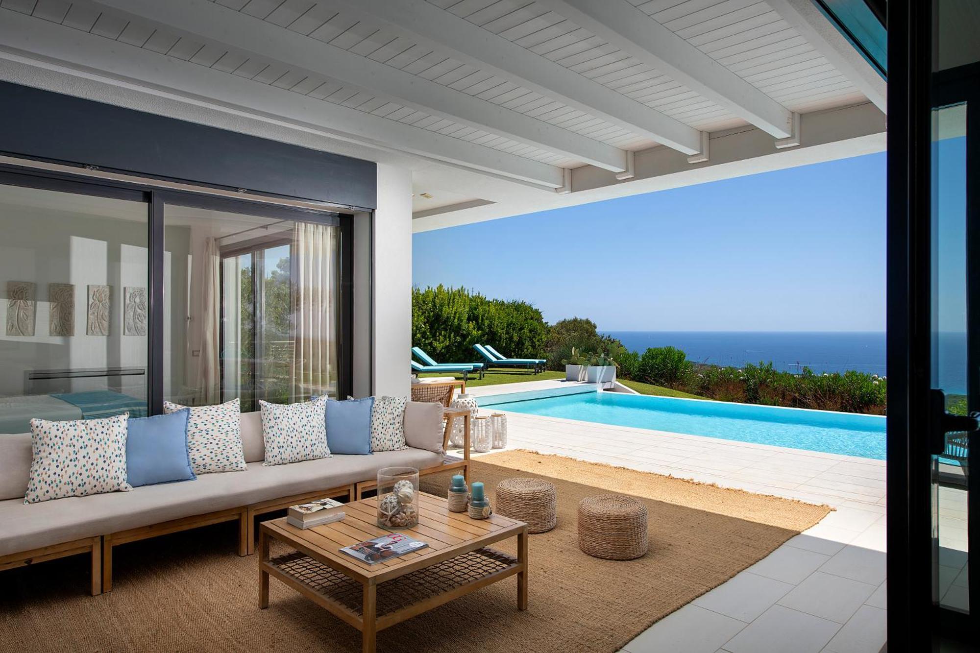 Villa Marita - Luxury Villa With Infinity Pool - Sud Sardegna Киа Экстерьер фото