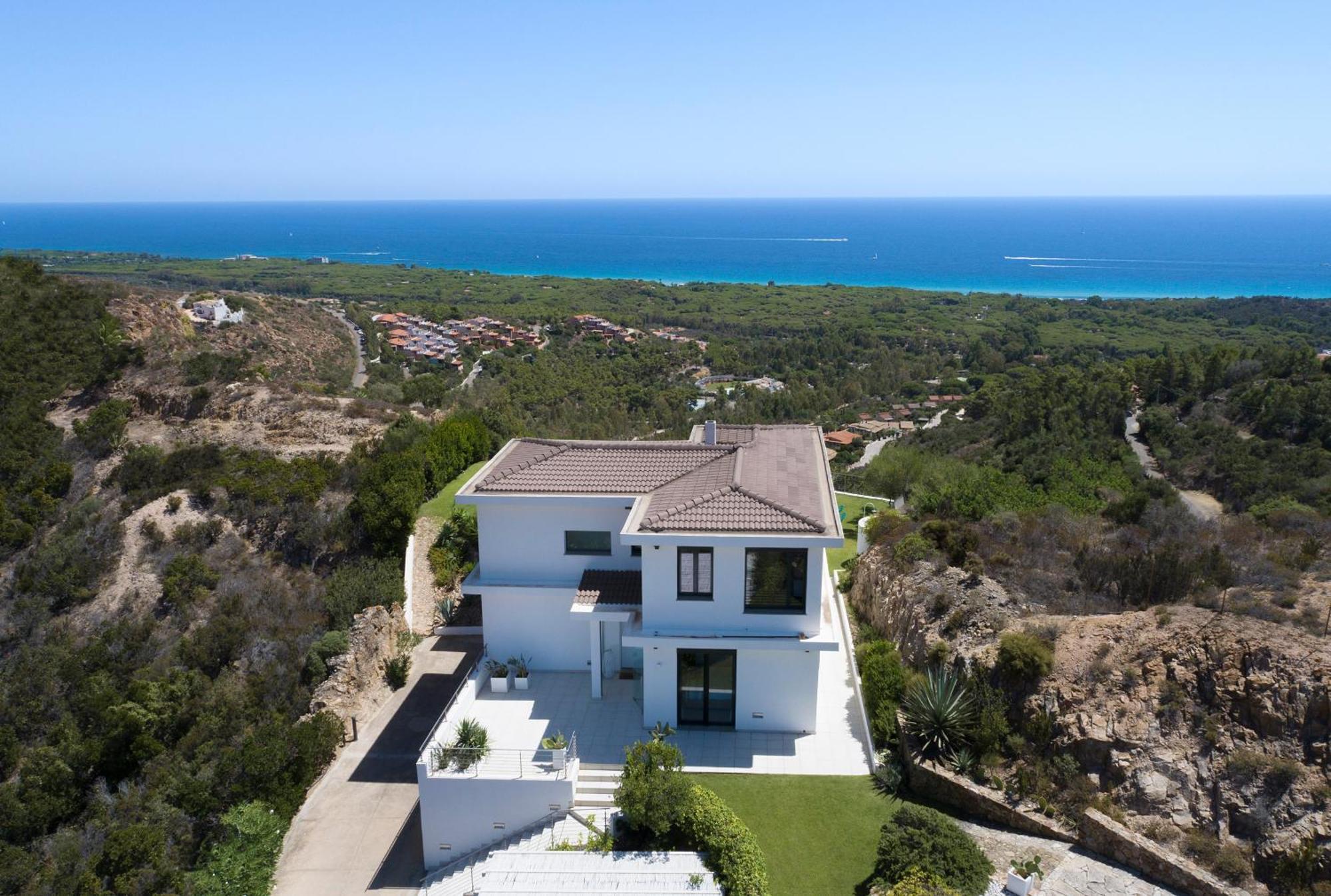 Villa Marita - Luxury Villa With Infinity Pool - Sud Sardegna Киа Экстерьер фото