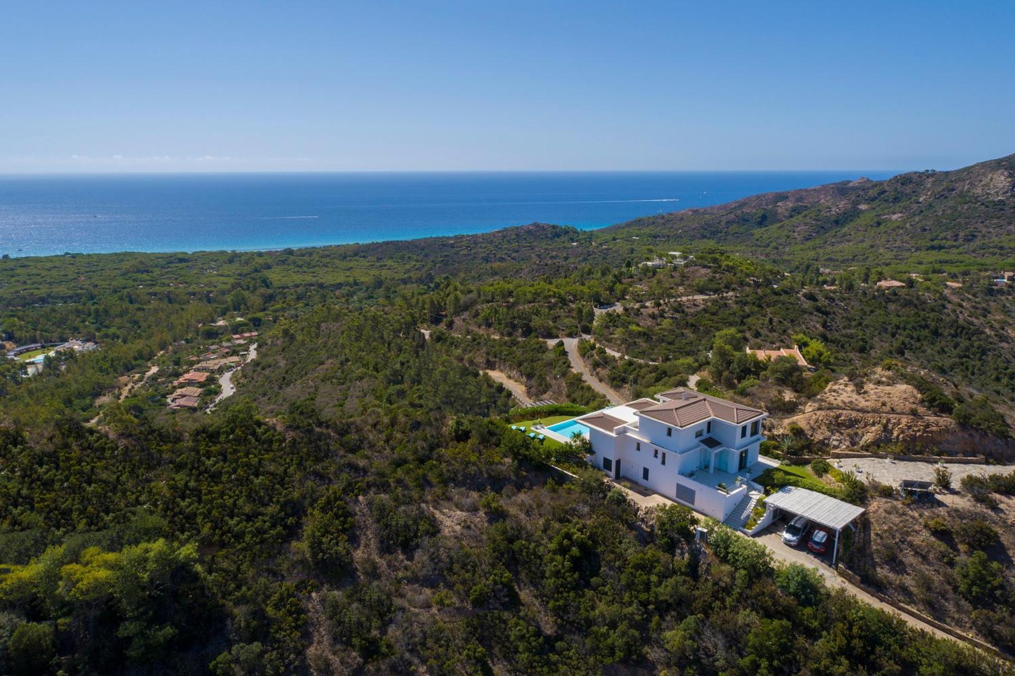 Villa Marita - Luxury Villa With Infinity Pool - Sud Sardegna Киа Экстерьер фото