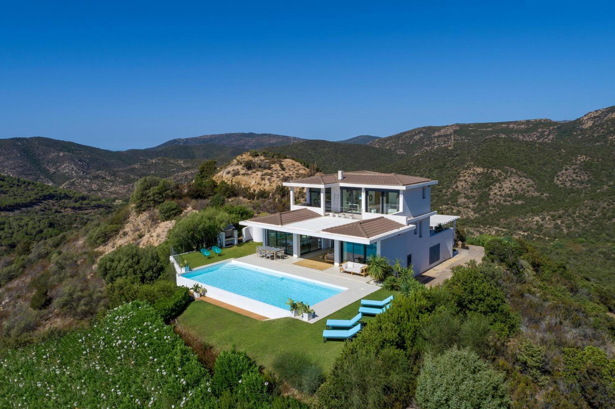 Villa Marita - Luxury Villa With Infinity Pool - Sud Sardegna Киа Экстерьер фото