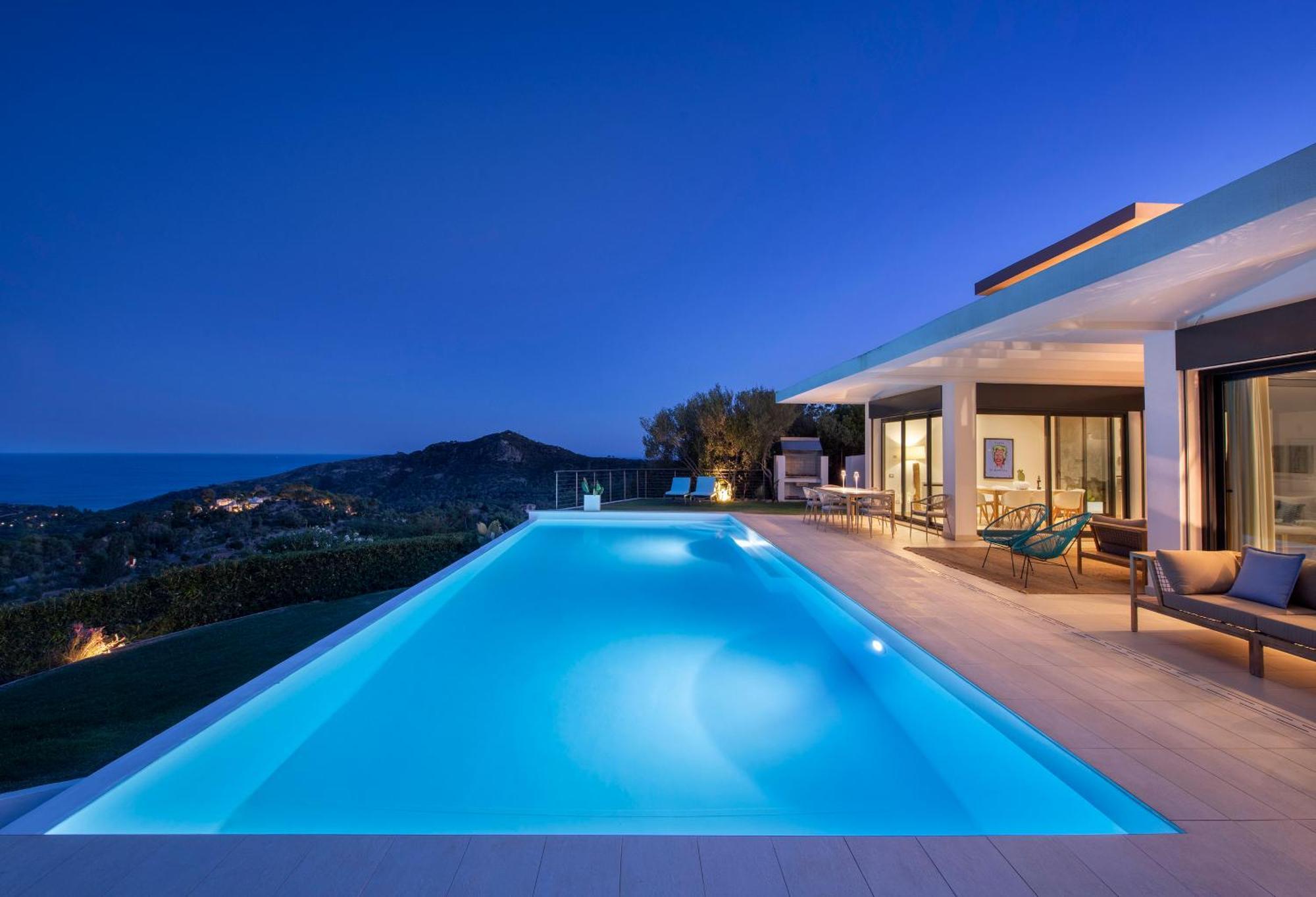 Villa Marita - Luxury Villa With Infinity Pool - Sud Sardegna Киа Экстерьер фото