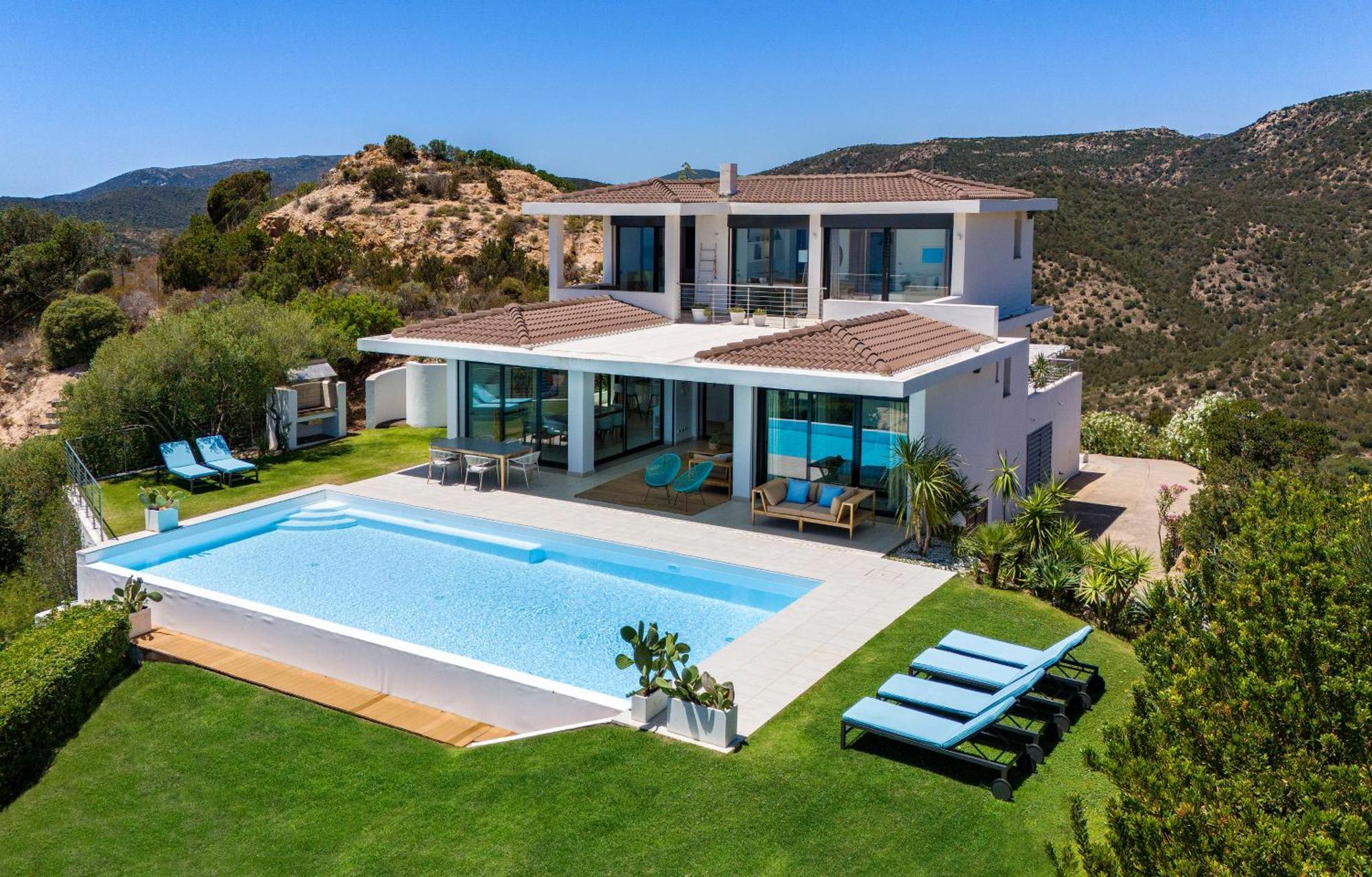 Villa Marita - Luxury Villa With Infinity Pool - Sud Sardegna Киа Экстерьер фото